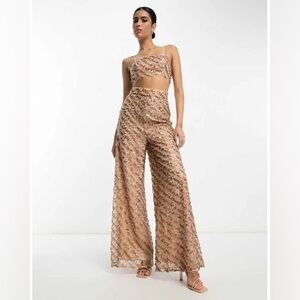 ASOS Sequin Jumpsuit